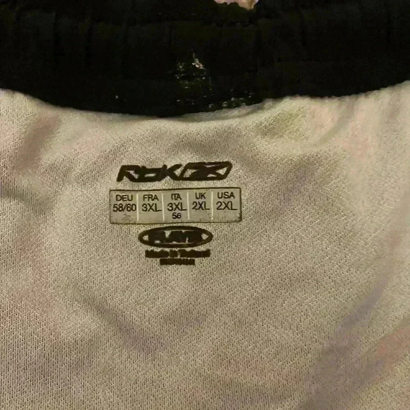Mens black‎ Reebok shorts size 3XL - Picture 2 of 7